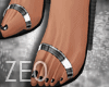ZE0 LeopardSilver Heel