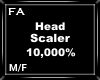 (FA)HeadScaler 10,000%