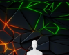 Neon texture bg
