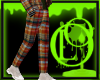 Plaid Business Pant