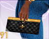 f. Quilted Clutch sml