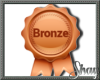 Bronze Package Sticker