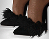 Black Fur! Heels