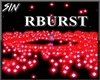 DJ Red Star Burst Light