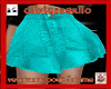 WE! URC-Skirt cyan