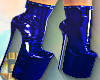 Blue Carnation Boots
