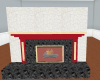 anamited fireplace