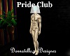 pride club man lamp