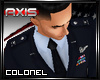 AX - USAF Colonel