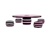 Cute Barrel Table&chairs