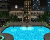 Rooftop poolparty :)