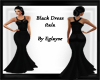 dress itala black 