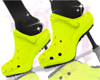 ♡ Neon Plastic Heels