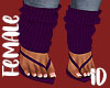 iD: Purple Heels