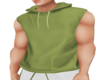 XK*Green Hoodie