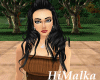 #HM Crystal Black hair