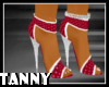 [BE] red polka dot pumps