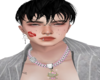 /KDM Kitty Pink Chain M