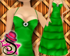 Bejeweled Gown Emerald