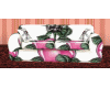 White Couch Pink Heart