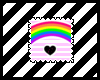 Rainbow Stamp