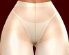 Beige Sheer Flare Pants