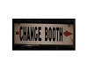 Change Booth Sign