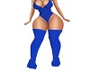 blue boots high