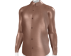 TAN  LINEN SHIRT