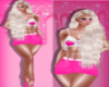 LWR}Barbie Skirt RL