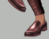 Sy| Brown Shiny Shoes