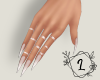 L. Classy nails