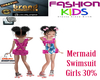 mermaid swimsuit 30% (G)