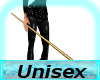 Gold Staff - Unisex