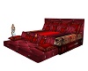 Red Poseless Bed