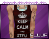 [Flu] Keep Calm STFU
