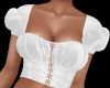 White Romantic Top 