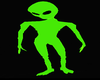 (L) Green Alien Dance