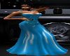 ~LA~ Sexy Blue Gown