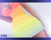 MG| Colored Dress Xlb