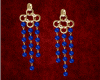 (KUK)Jewelry Set blue 4p