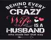 Crazy Wife Sticker