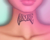 Tattoo Neck Alone ♡