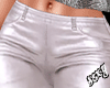 (X)silver pants (RL)