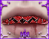 Spiky Red Grillz Anim