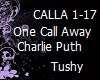 CharliePuth OneCallAway