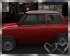Mini Red Classic Car