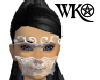 [WK] White Wedding Mask