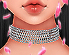 Diamond choker