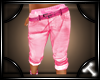 *T Pink Butterfly Jeans